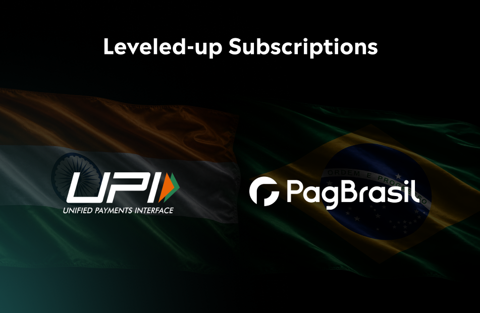 Tebex Subscriptions Now Live in India and Brazil