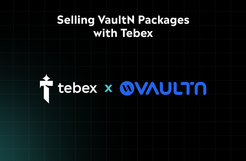 Sell Your Games Direct with VaultN and Tebex