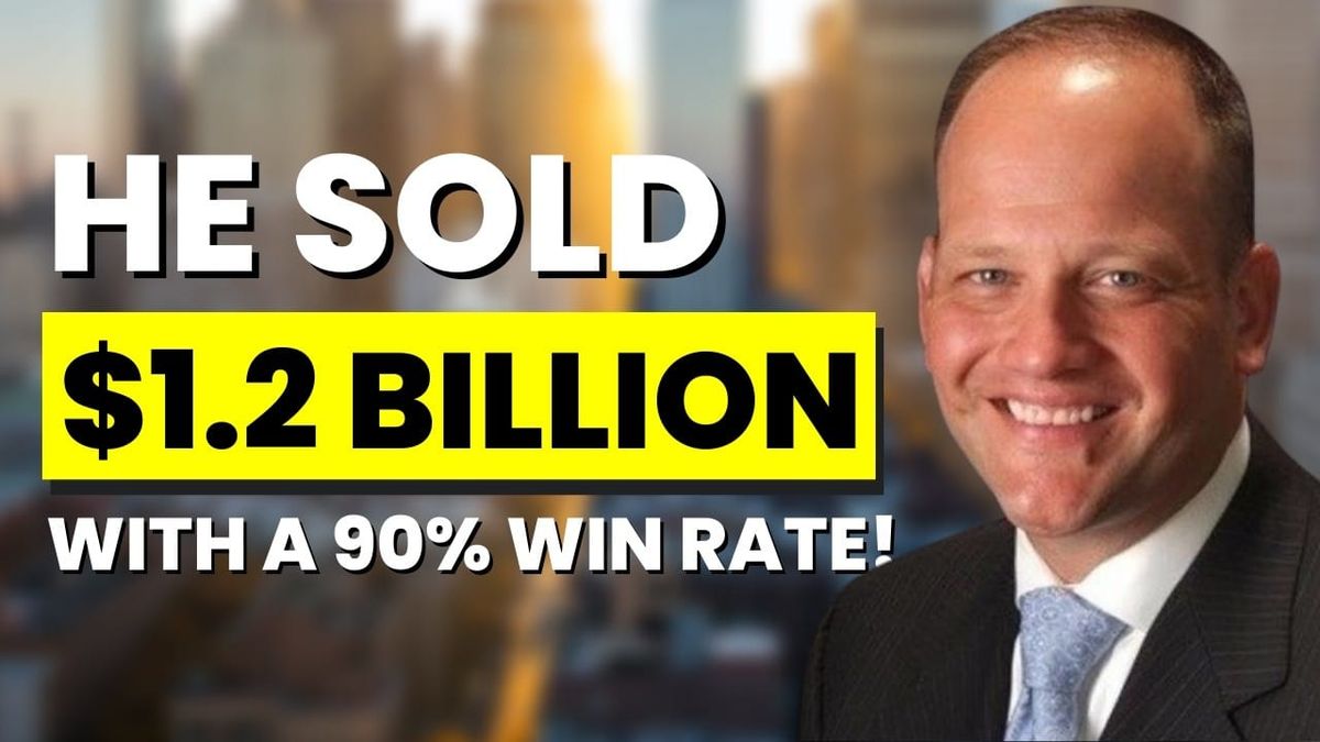 Sales Veteran Closed a Sub-$10 Million Deal That Saved a Healthcare Giant $2.1 Billion a Year