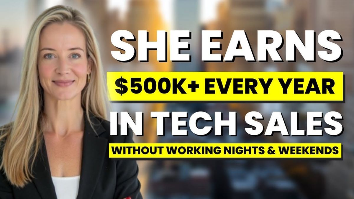 Enterprise Sales Rep Reveals How Knowing Who Won't Buy Is as Valuable as Finding Who Will