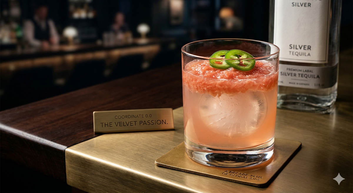 Coordinate 0.0: The Velvet Passion