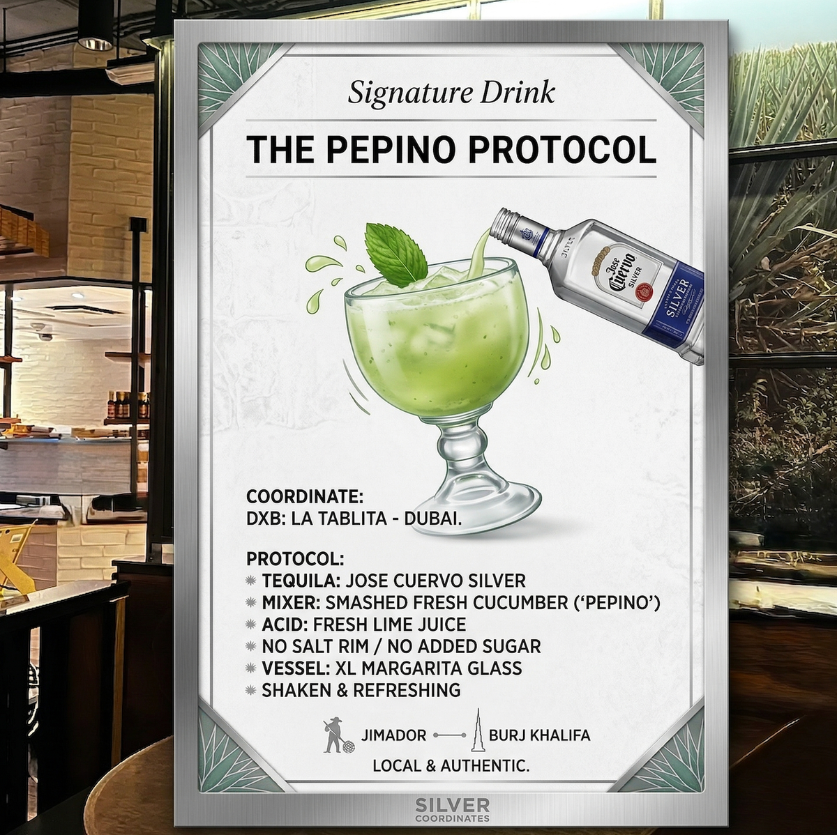 Coordinate: Dubai | The Birth of the "Pepino" Protocol