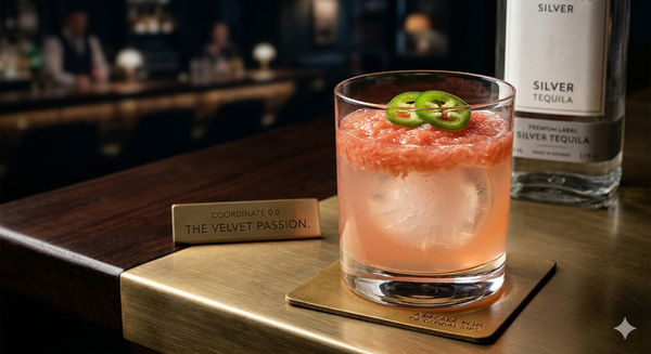 Coordinate 0.0: The Velvet Passion