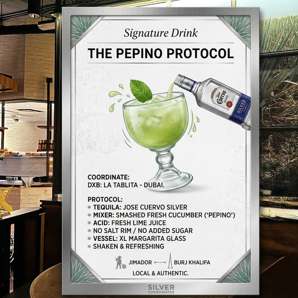 Coordinate: Dubai | The Birth of the "Pepino" Protocol