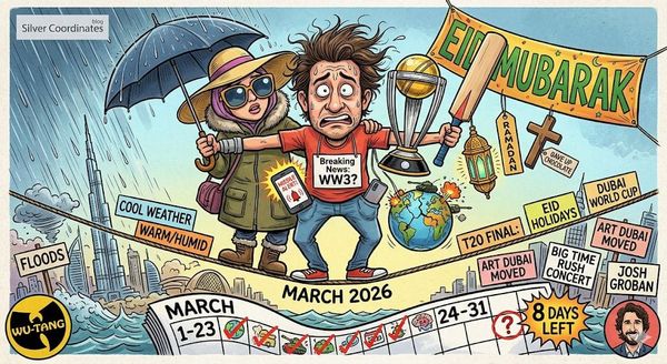 March 2026: The Month That Lasted Three Years