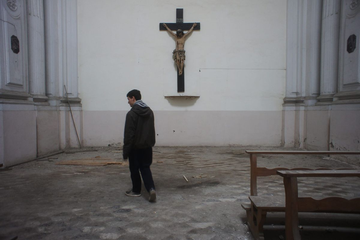 Dörren till en ideal stad