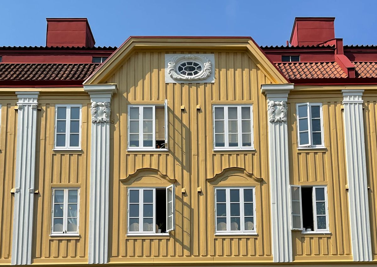 Fönsterhakarnas stad