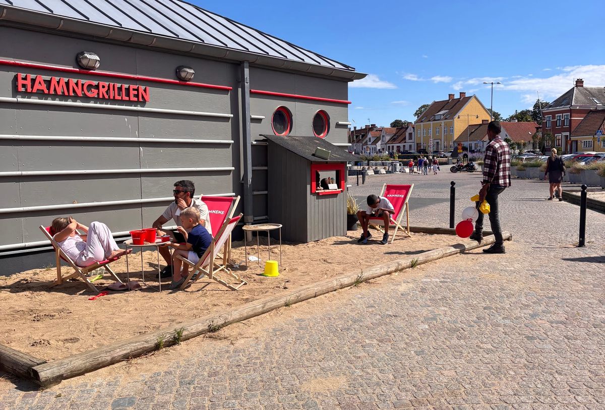 Stranden som utopi