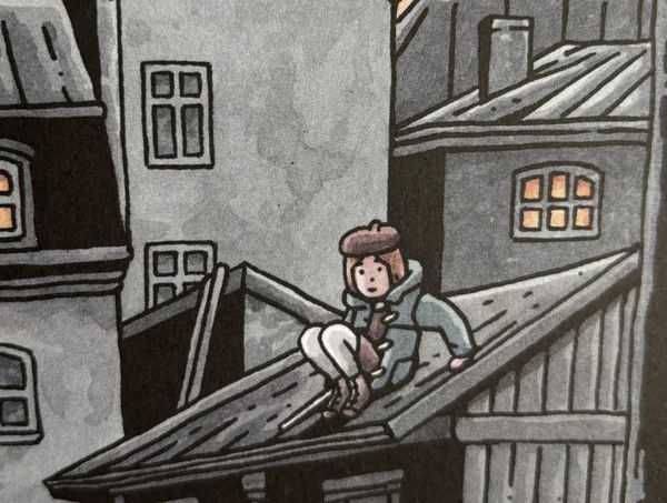 En vildmark att försvinna i