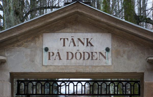 Tänk på döden