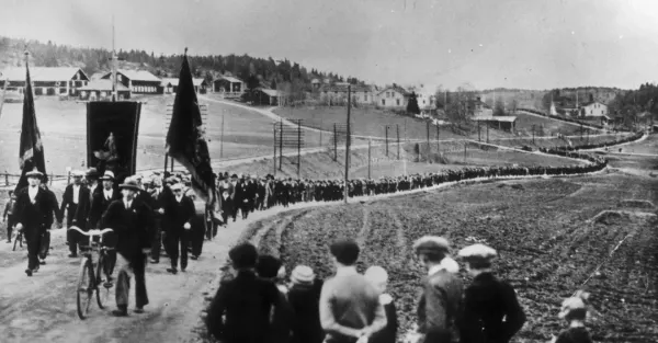 Ekot av skotten i Ådalen