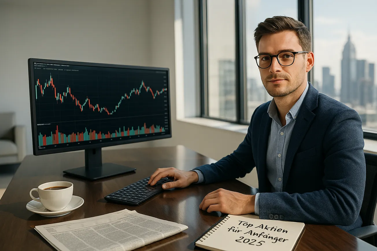 Top Aktien für Anfänger 2025