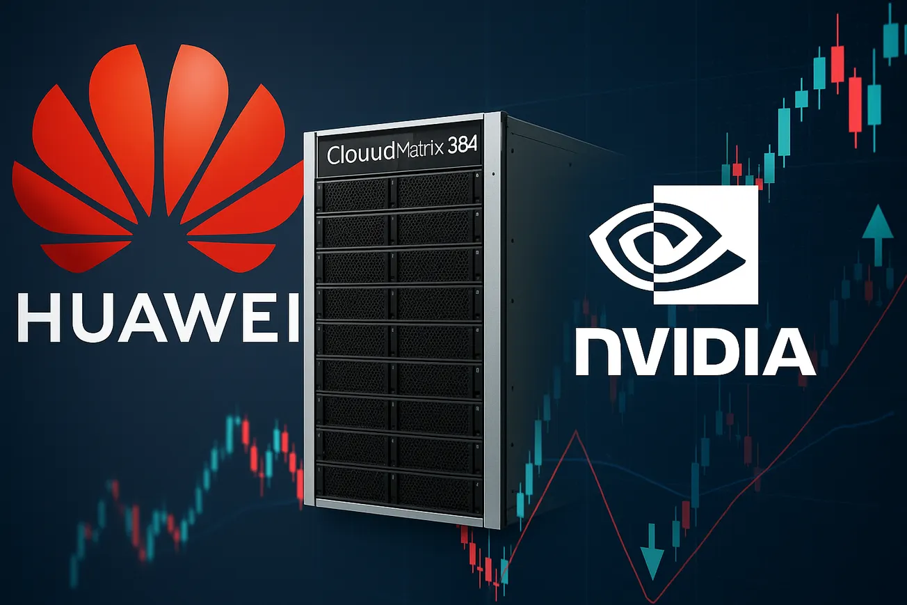 Huawei greift NVIDIA an: Neues CloudMatrix 384 System sorgt für Wirbel am Aktienmarkt