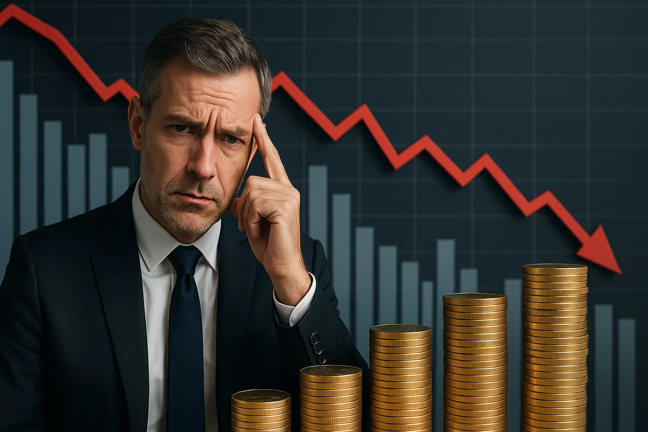 Rezession? So schützen Sie Ihr Vermögen – Tipps für jedes Alter!