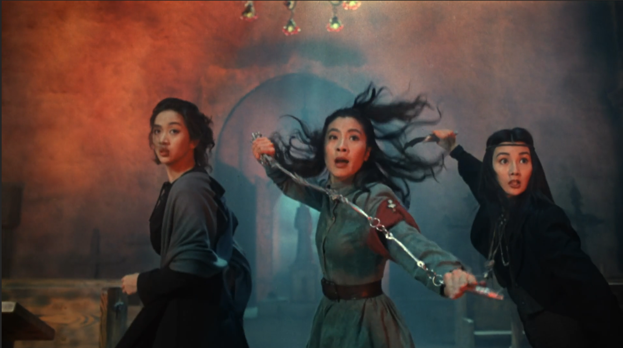 The Heroic Trio and Executioners (Johnnie To & Ching Siu-tung, 1993)