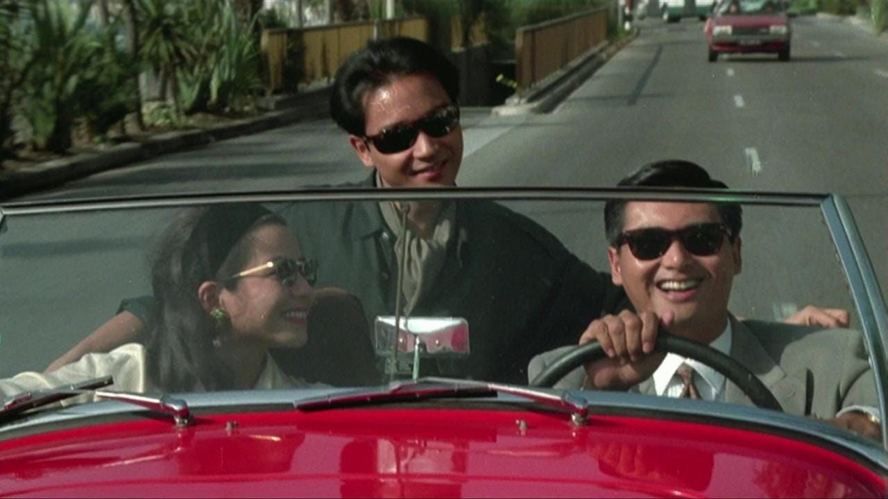 Thrice a Thief (Ralph Nelson, 1965 and John Woo, 1991 & 1996)