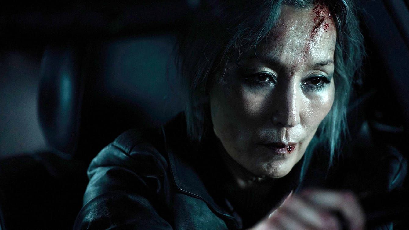 The Old Woman with the Knife (Min Kyudong, 2025)