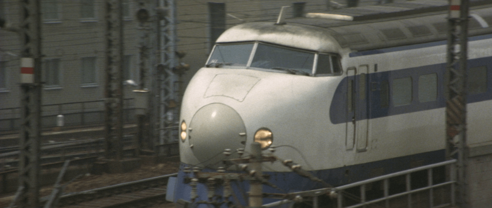 Bullet Trains (Sato Junya, 1975 & Higuchi Shinji, 2025)