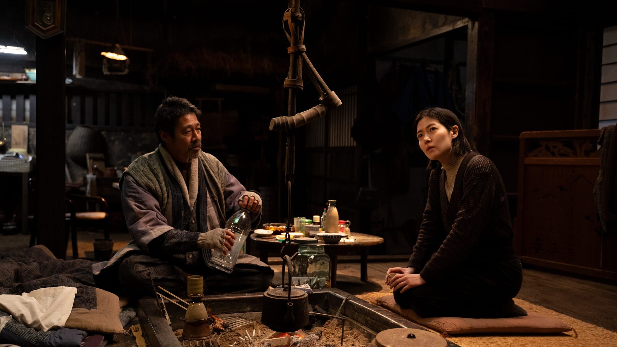 Two Seasons, Two Strangers (Miyake Sho, 2025)