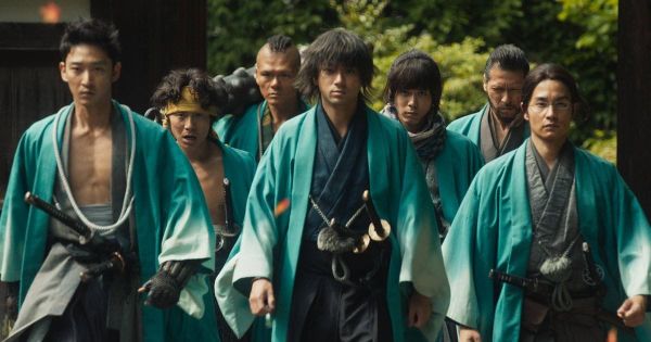 Let's Face the Music and Dance: Song of the Samurai (Watanabe Kazutaka, 2026)