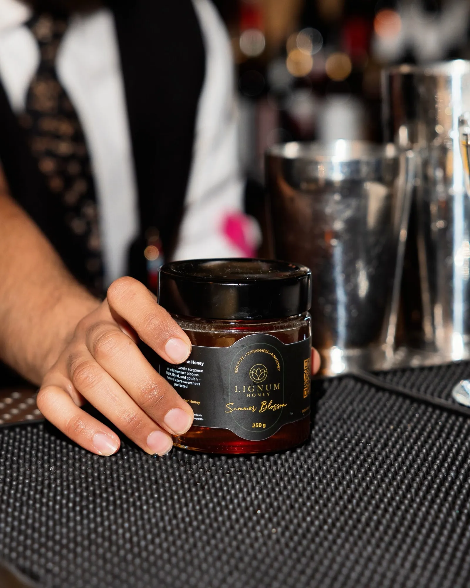 Lignum Honey: A Different Kind of Drizzle