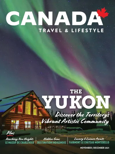 November 2021 travel cover