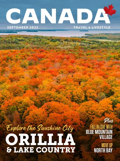 September 2022 travel cover