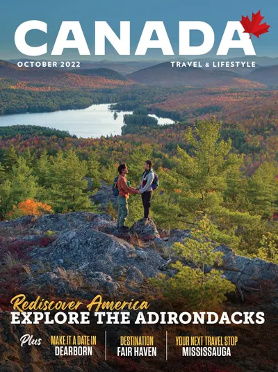 October 2022 travel cover