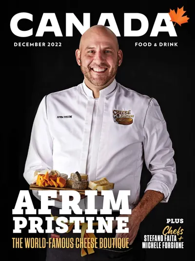 December 2022 food cover