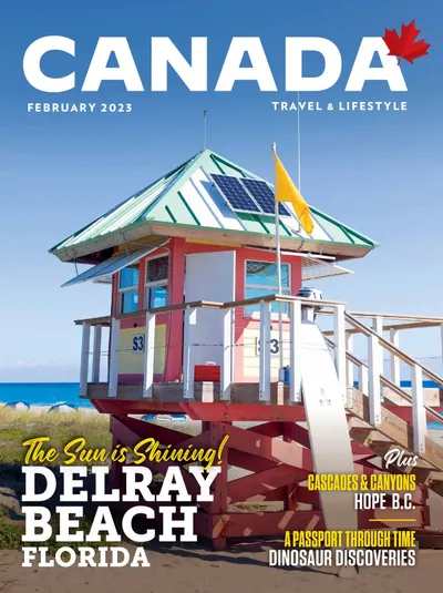February 2023 travel cover