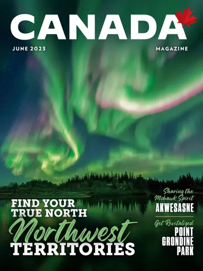 June 2023 travel cover