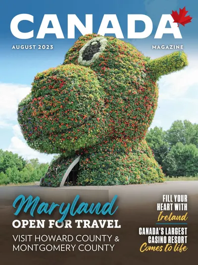 August 2023 travel cover