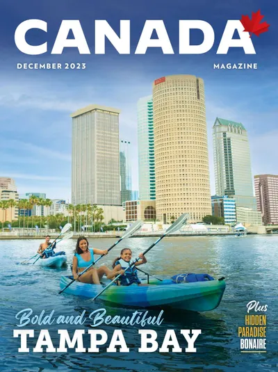 December 2023 travel cover