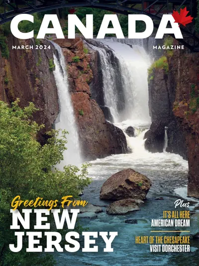 March 2024 travel cover
