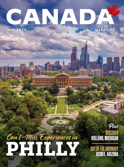 May 2024 travel cover