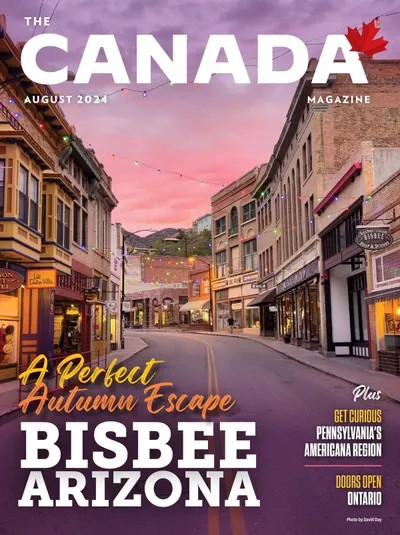 August 2024 travel cover