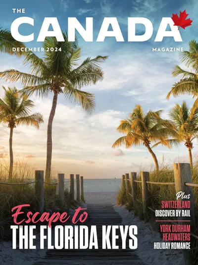 December 2024 travel cover