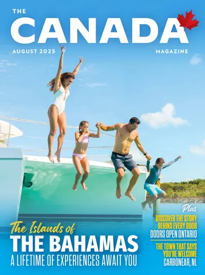 August 2025 travel cover
