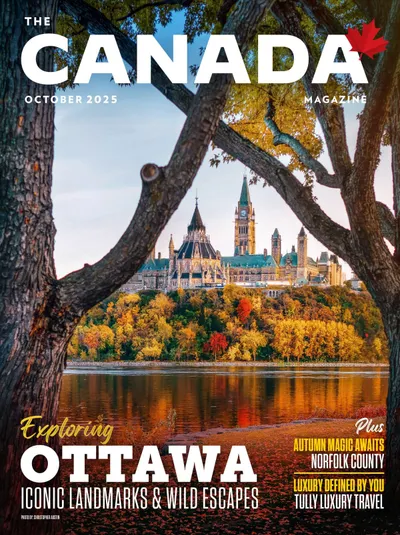 October 2025 travel cover
