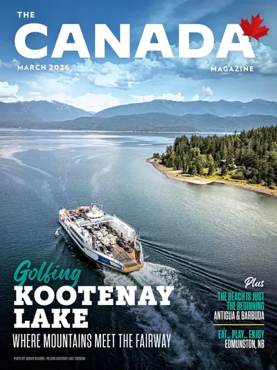 March 2026 travel cover