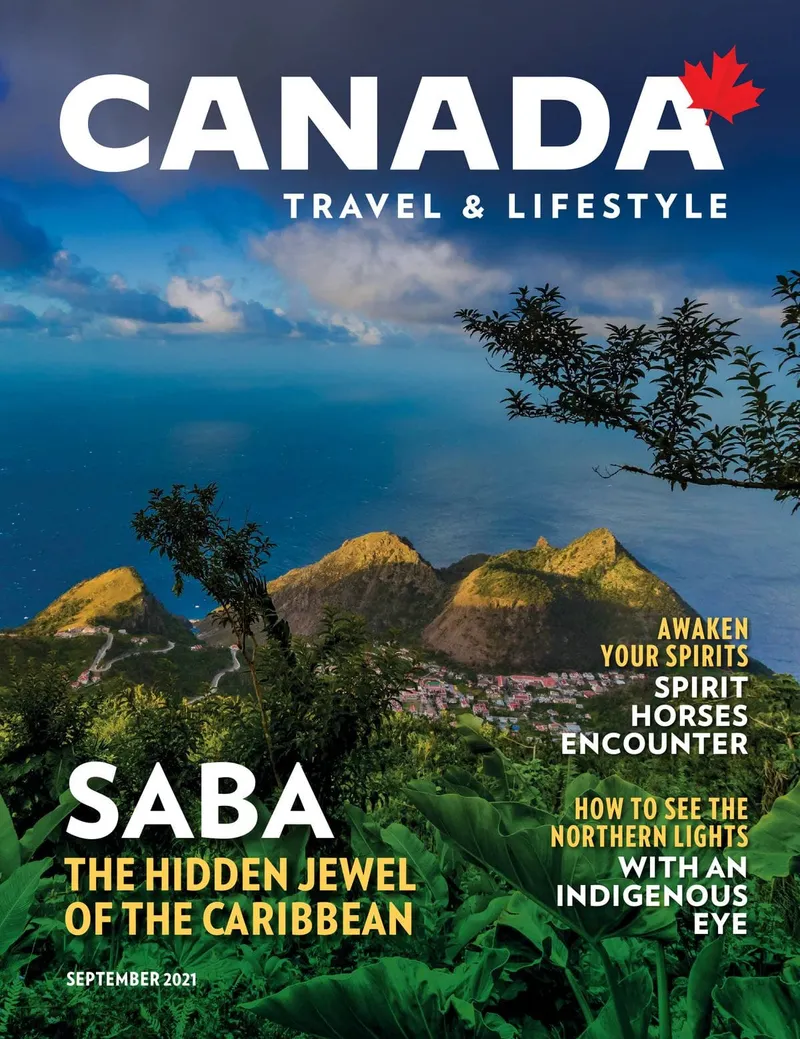 September 2021 Travel and Lifestyle cover