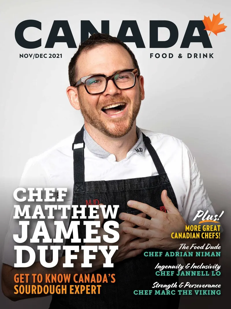 November 2021 Food and Beverage cover