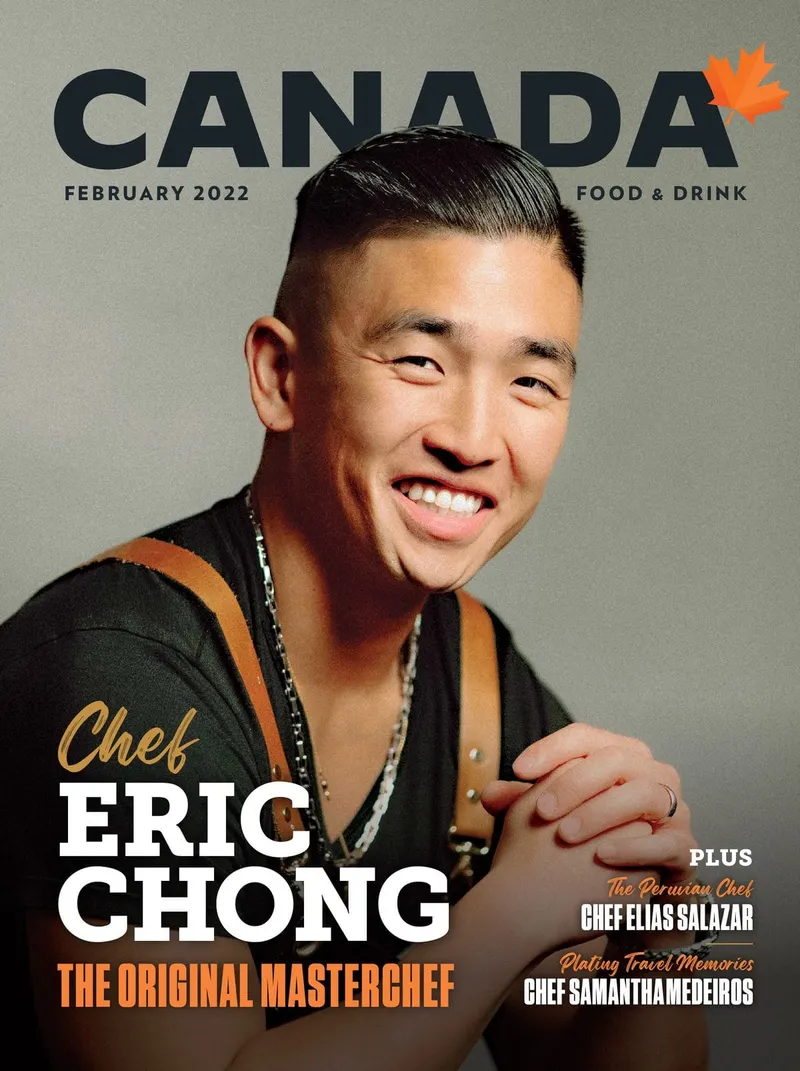 February 2022 Food and Beverage cover