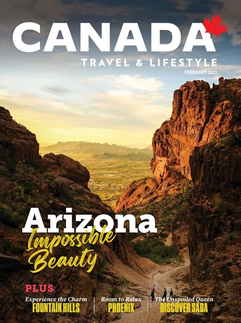 February 2022 Travel and Lifestyle cover