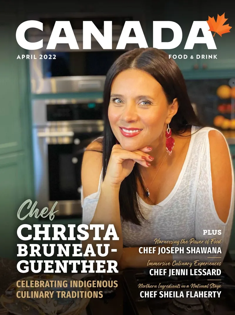 April 2022 Food and Beverage cover