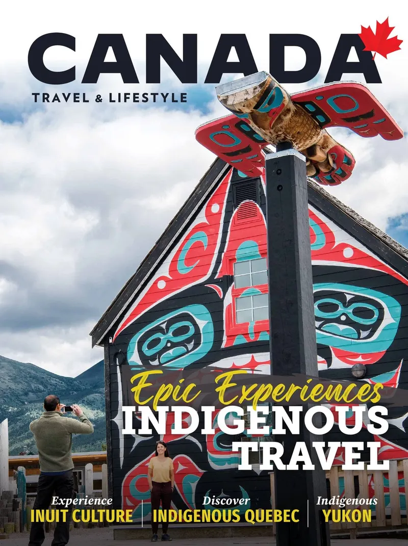 April 2022 Travel and Lifestyle cover