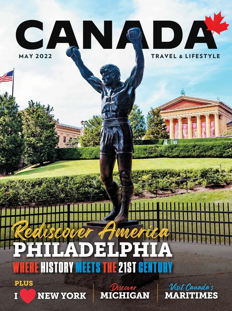 May 2022 Travel and Lifestyle cover
