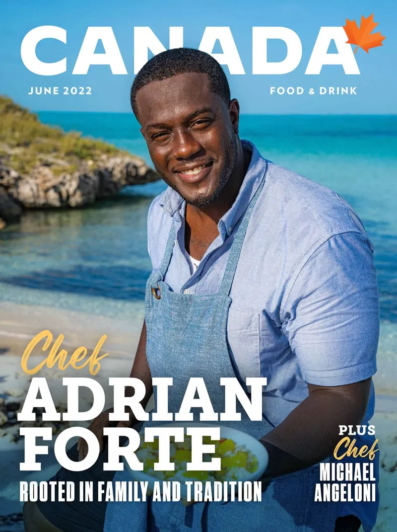 June 2022 Food and Beverage cover