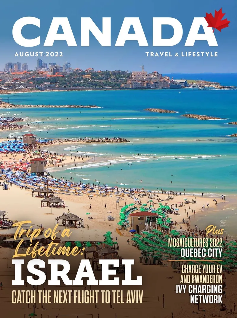 August 2022 Travel and Lifestyle cover