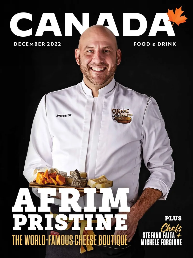 December 2022 Food and Beverage cover